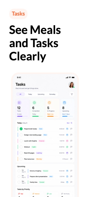 Planner App Store Screenshot Template preview 6