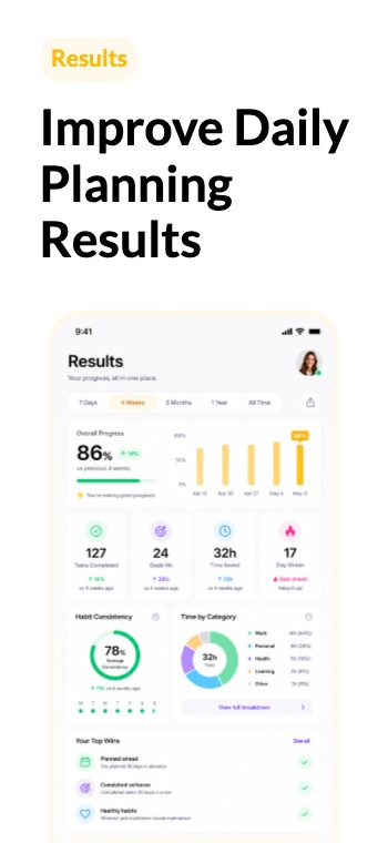 Planner App Store Screenshot Template preview 7