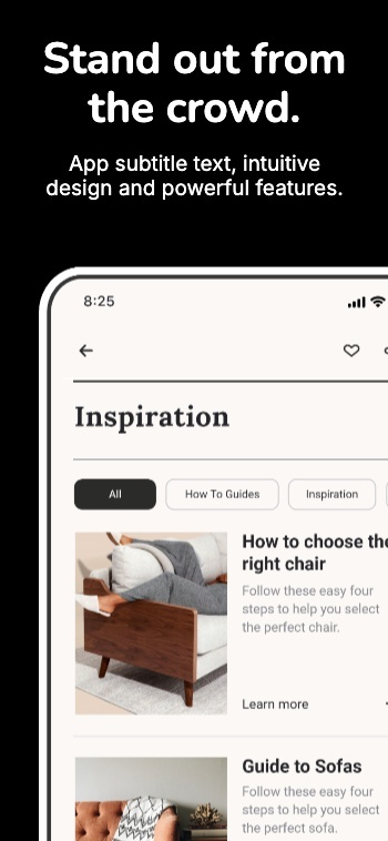 Dark, Simple and Bold: Screenshot 4