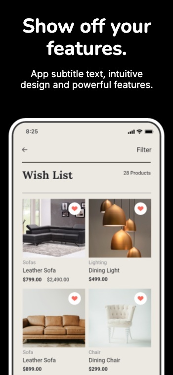 Dark, Simple and Bold: Screenshot 5