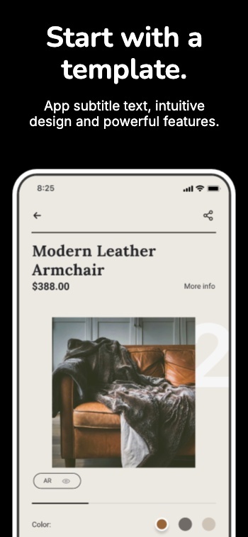 Dark, Simple and Bold: Screenshot 6
