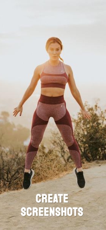 Powerful Popping Fitness: Screenshot 2