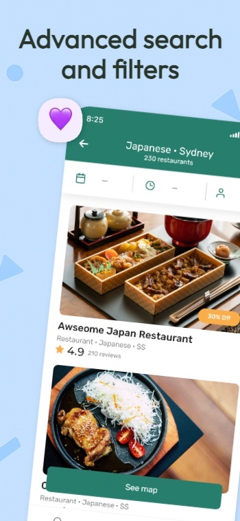 AppScreens text, badges & icons emojis example screenshot 2