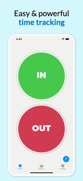 Inspired by Time Tracking App Store Screenshot Template preview 1