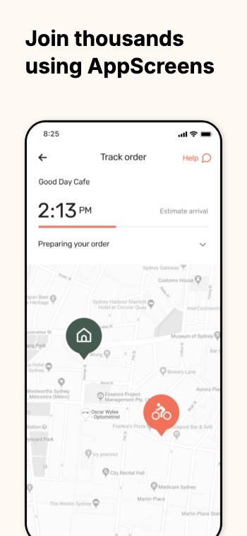 Inspired by Headway App Store Screenshot Template preview 2