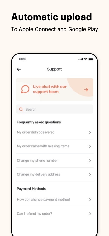 Inspired by Headway App Store Screenshot Template preview 3