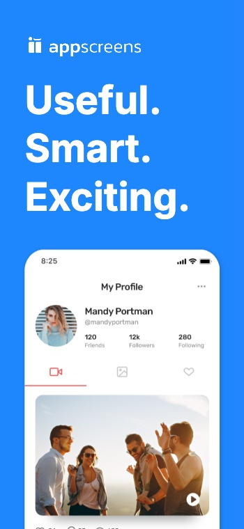 Inspired by Messenger App Store Screenshot Template preview 1