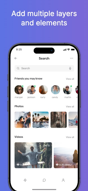Inspired by Messenger App Store Screenshot Template preview 4