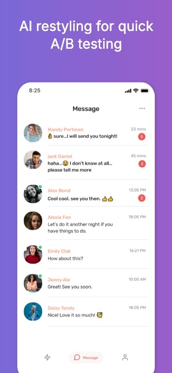 Inspired by Messenger: Screenshot 6