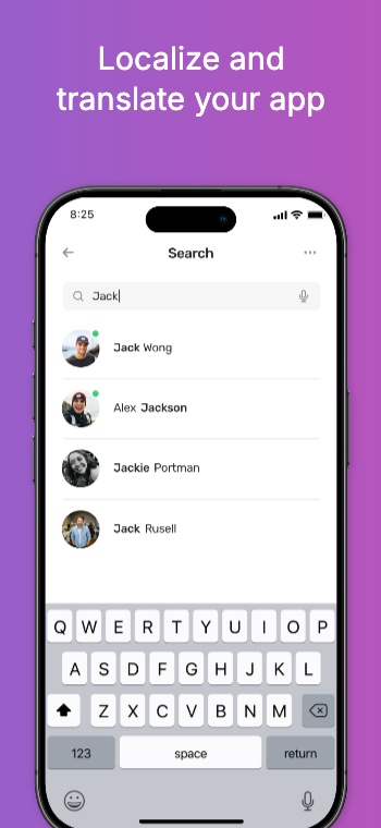 Inspired by Messenger App Store Screenshot Template preview 6