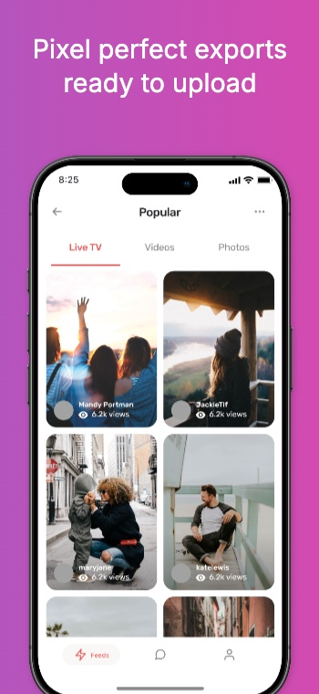 Inspired by Messenger App Store Screenshot Template preview 7