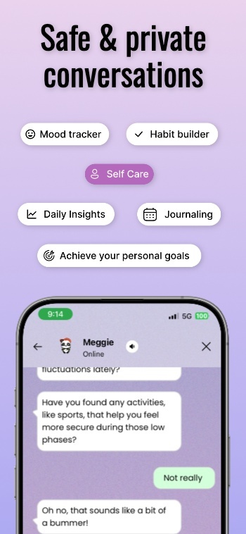 Inspired by Earkick: Screenshot 3