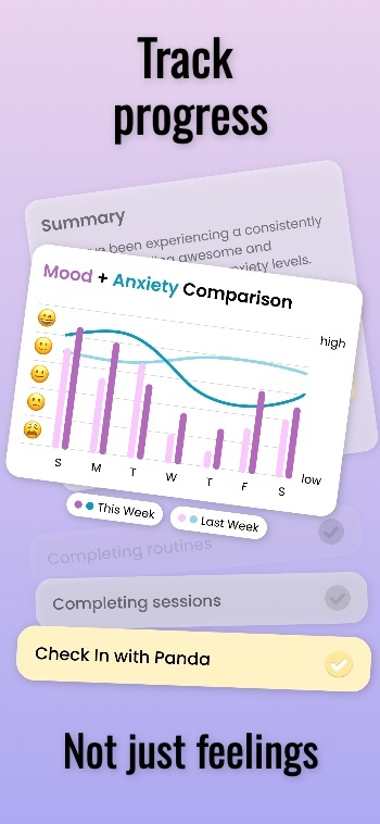Inspired by Earkick: Screenshot 4