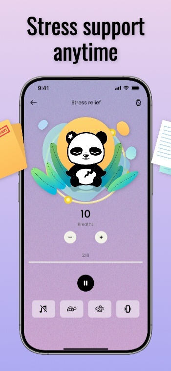 Inspired by Earkick: Screenshot 6