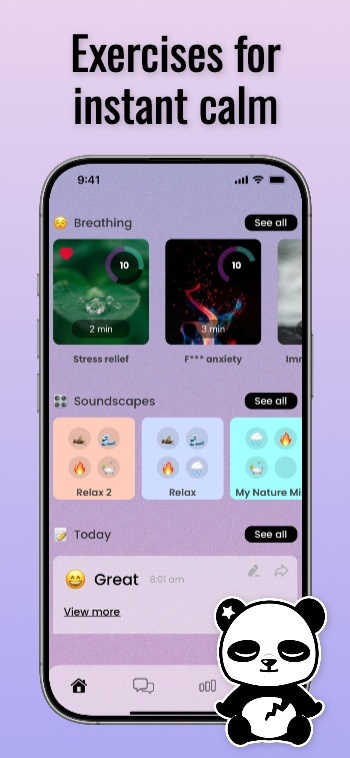 Inspired by Earkick: Screenshot 8