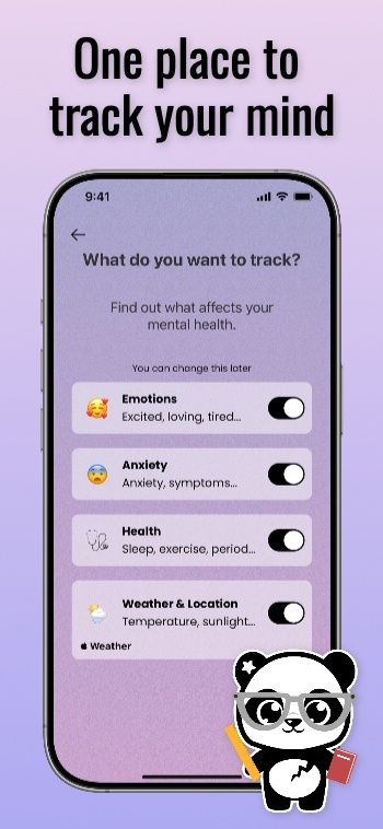 Inspired by Earkick: Screenshot 9