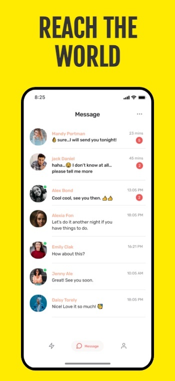 Inspired by Bumble: Screenshot 3