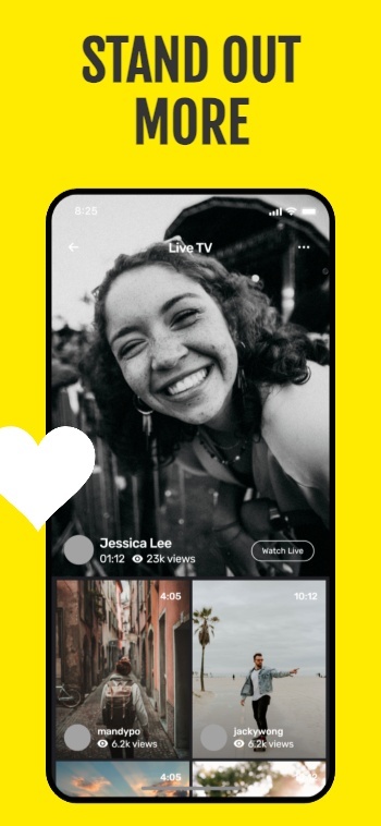 Inspired by Bumble: Screenshot 4