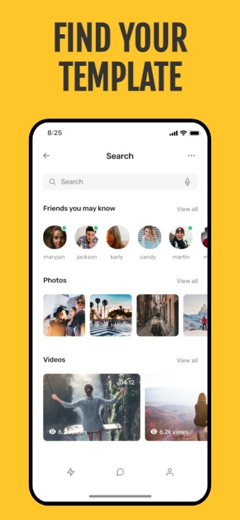 Inspired by Bumble: Screenshot 5