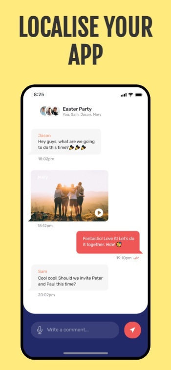 Inspired by Bumble: Screenshot 6