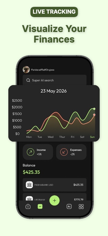 Finance: Screenshot 8