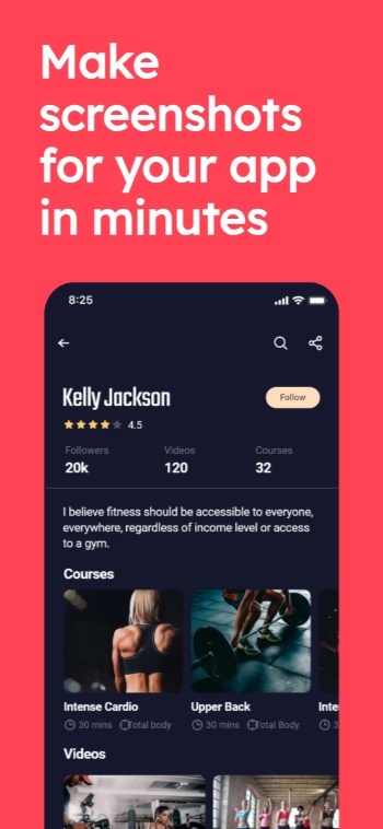 Inspired by RevenueCat: Screenshot 3