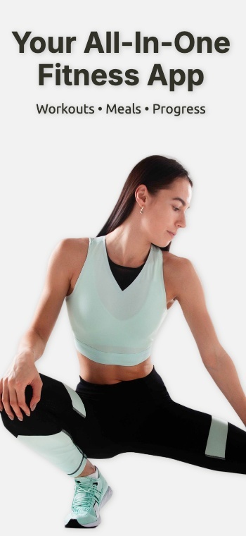 Inspired from Fitness App: Screenshot 2