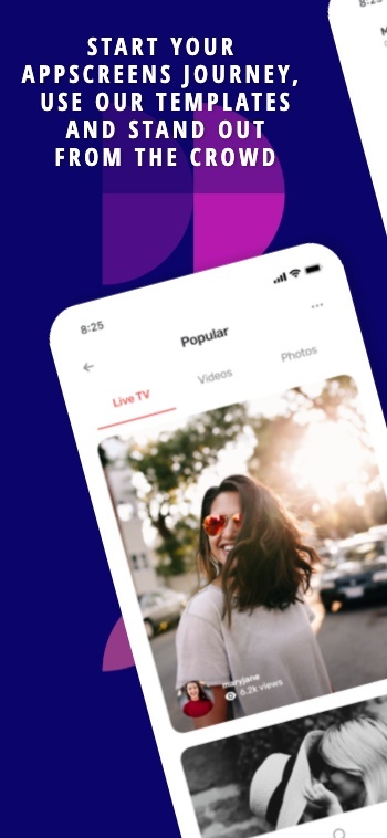 Purple Titled Divided Device: Screenshot 3