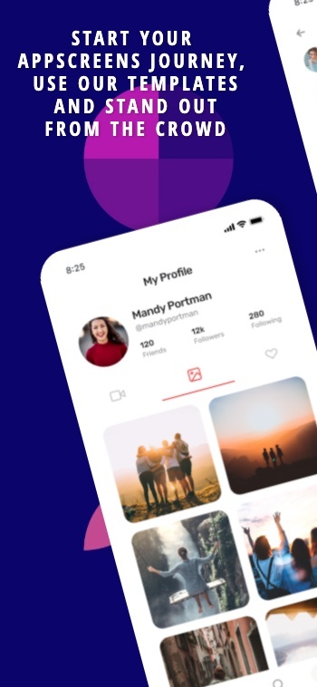 Purple Titled Divided Device: Screenshot 7