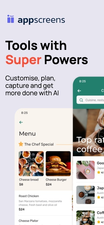 Inspired by Superlist: Screenshot 2
