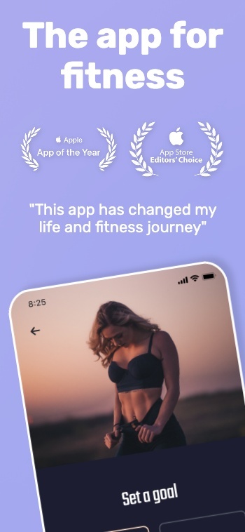 GlowFit Showcase: Screenshot 2