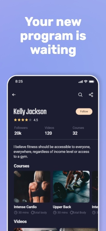 GlowFit Showcase: Screenshot 5