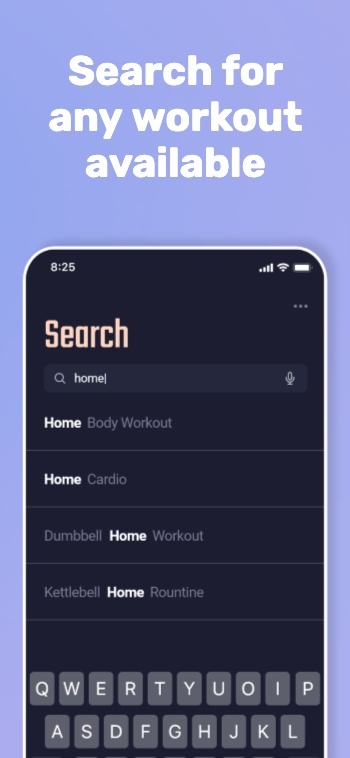 GlowFit Showcase: Screenshot 6