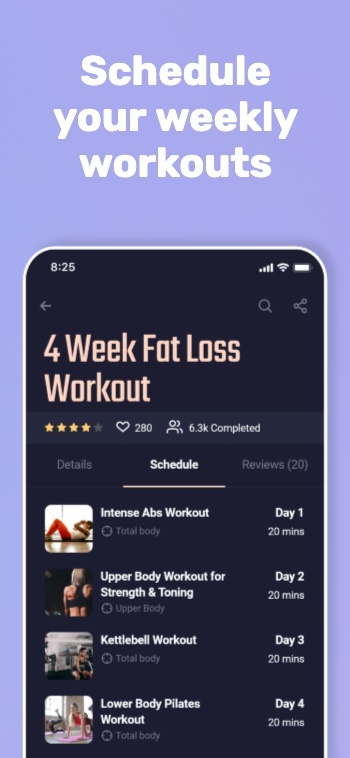 GlowFit Showcase: Screenshot 7