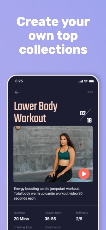 GlowFit Showcase: Screenshot 9