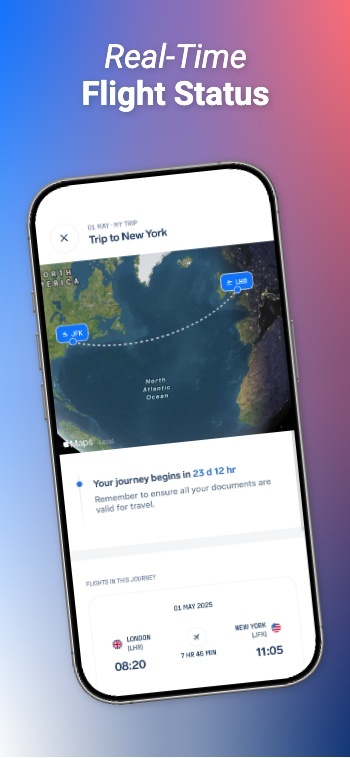 Inspired by Airhelp: Screenshot 3