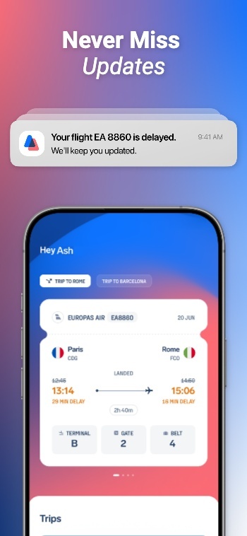 Inspired by Airhelp: Screenshot 4