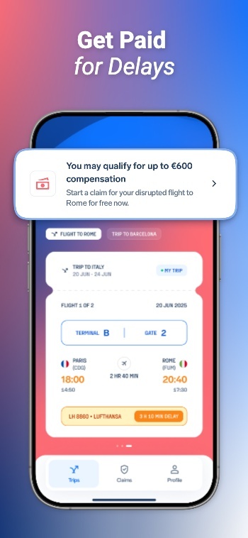 Inspired by Airhelp: Screenshot 6