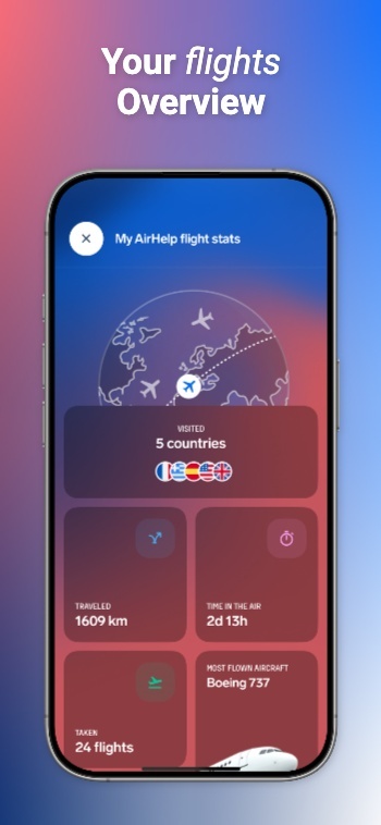 Inspired by Airhelp: Screenshot 10