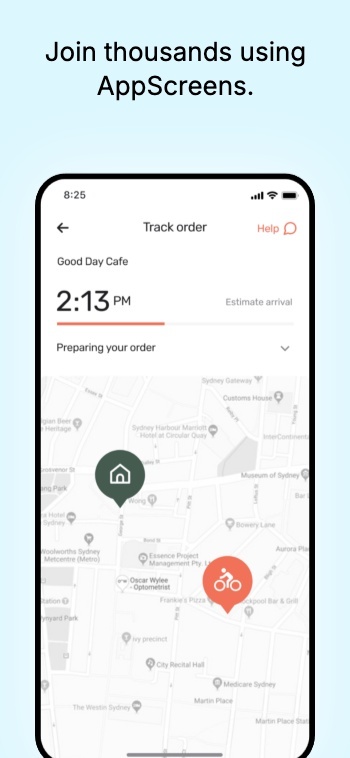 Inspired by ChatGPT App Store Screenshot Template preview 2