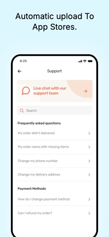 Inspired by ChatGPT App Store Screenshot Template preview 3