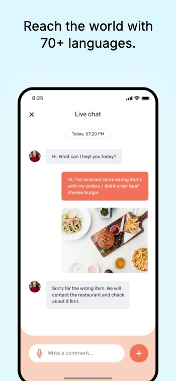 Inspired by ChatGPT App Store Screenshot Template preview 6
