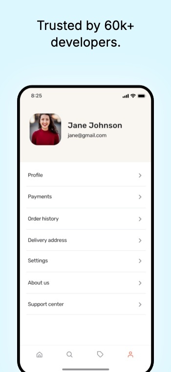 Inspired by ChatGPT App Store Screenshot Template preview 8