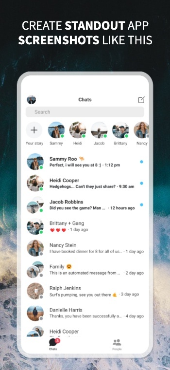 Flowing Straight Simplicity: Screenshot 2
