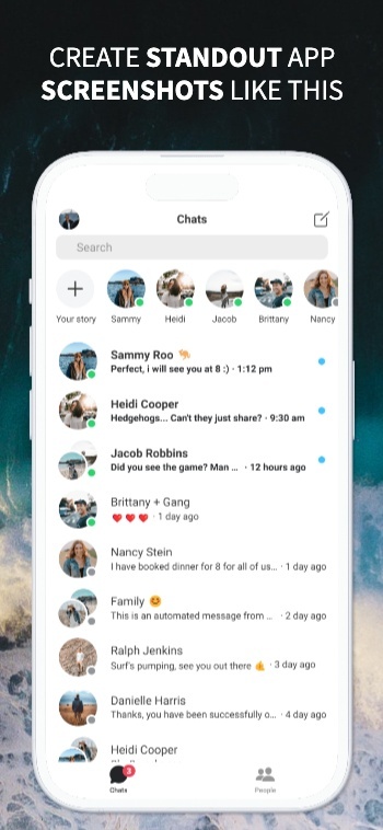 Flowing Straight Simplicity: Screenshot 2