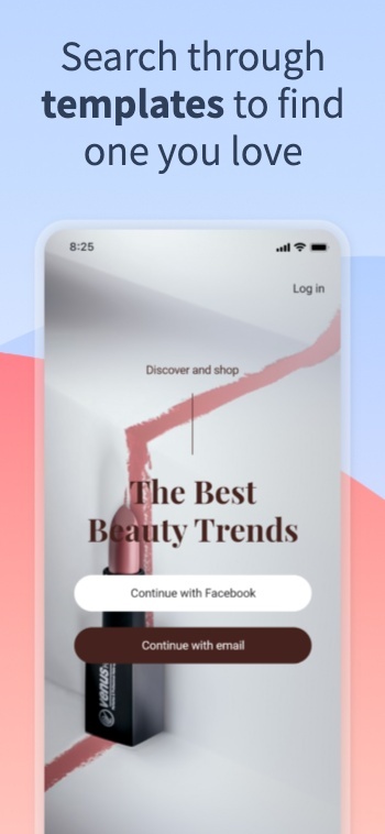 Simple & Striking Waves: Screenshot 2