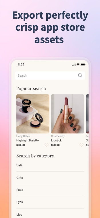 Mira: Screenshot 1