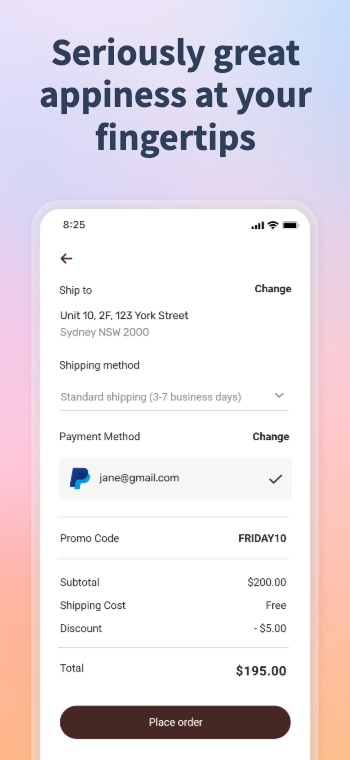 Mira: Screenshot 1