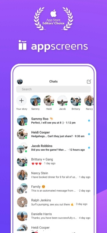 Bubbly Purple Pano: Screenshot 2