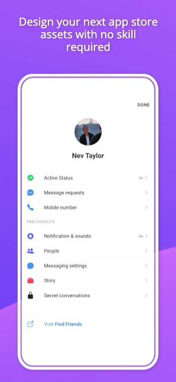 Bubbly Purple Pano: Screenshot 3